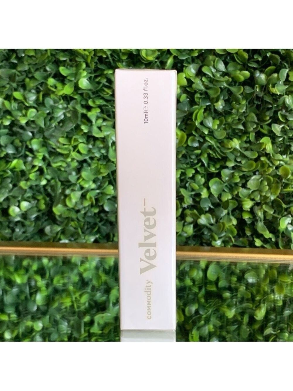 Commodity VELVET Scent Space: Personal | NEW | Floral Sweet Smoky Skin Scent